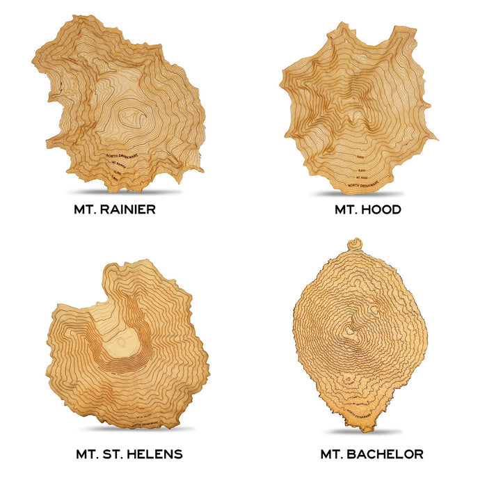The PNW Coaster Set - North Drinkware