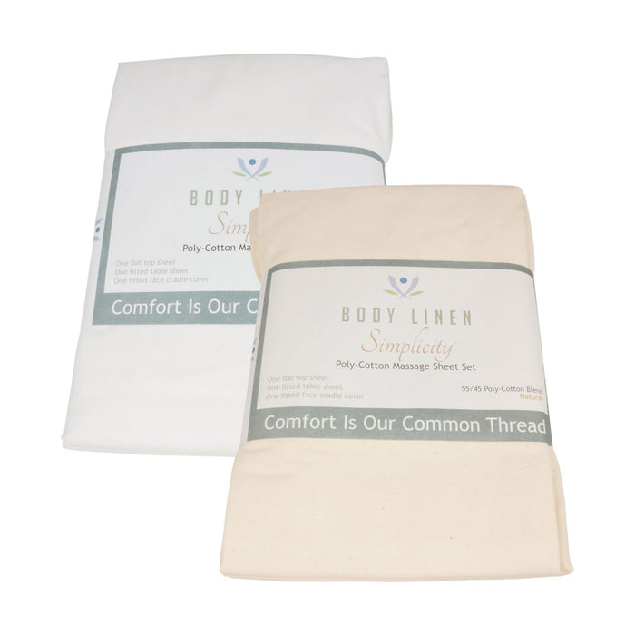 Poly Cotton Sheet Set