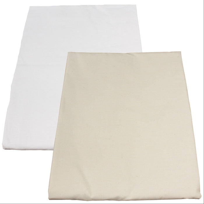 Poly Cotton Sheets, Flat or Fitted