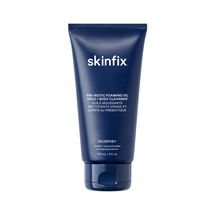 Skinfix Pre-Biotic Foaming Oil Cleanser Hero Image