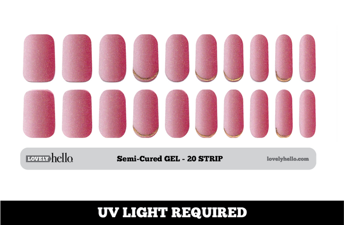 Princess Ombre Nail Wraps