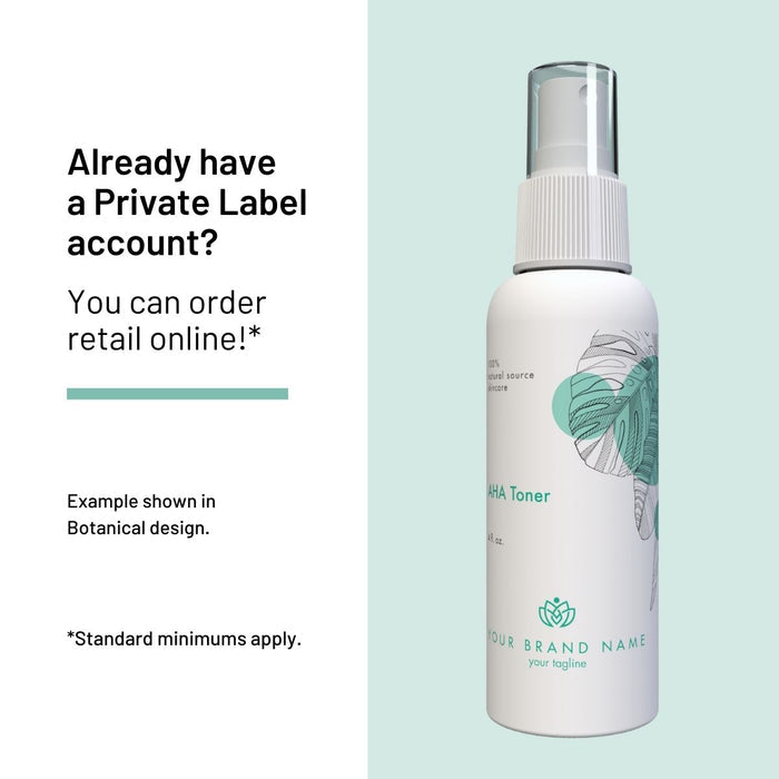 Private Label AHA Toner