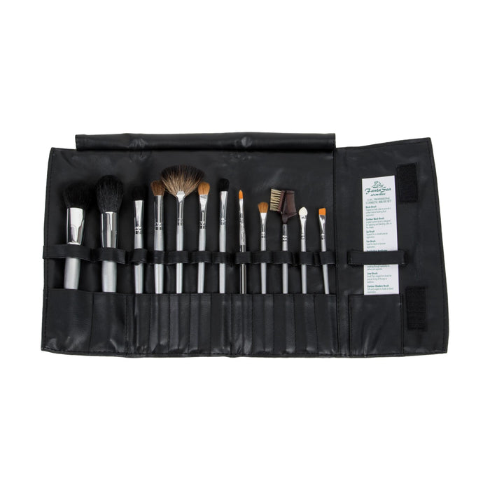 Professional Makeup Brush Set, 12 ct