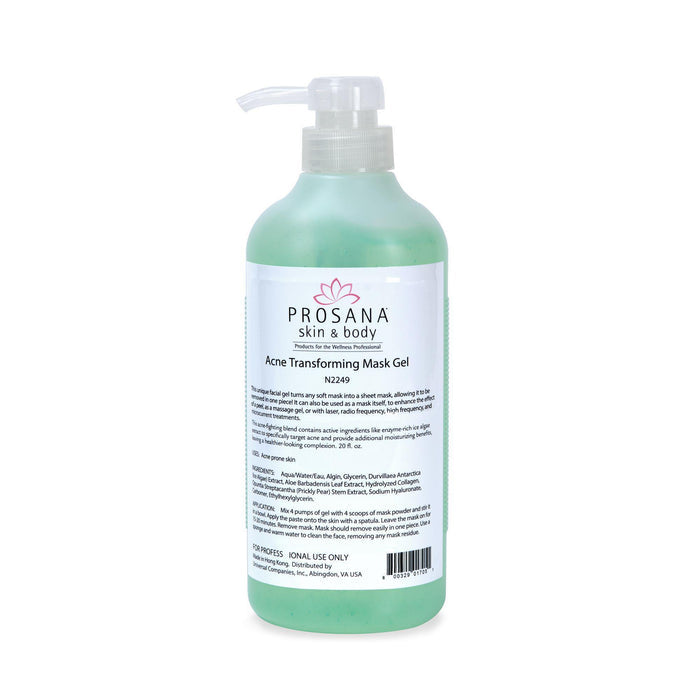 Exfoliants, Peels, Masks & Scr Prosana Acne Transforming Mask Gel / 20oz