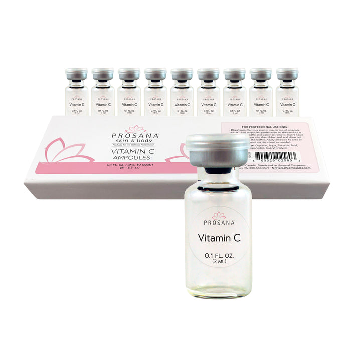 Prosana Vitamin C Ampoule, 3 mL, 10 ct