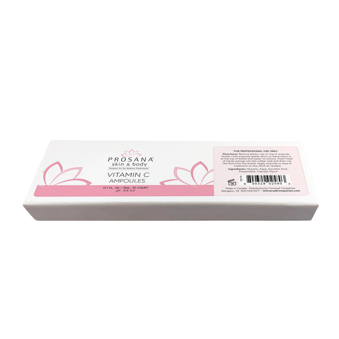 Prosana Vitamin C Ampoule, 3 mL, 10 ct
