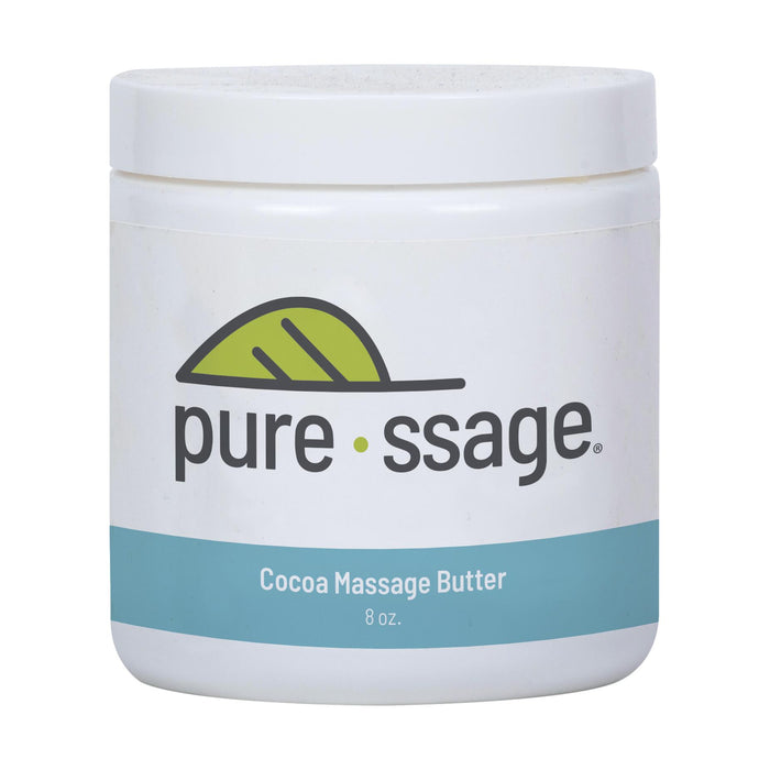 Pure-ssage Cocoa Massage Butter, 8 oz