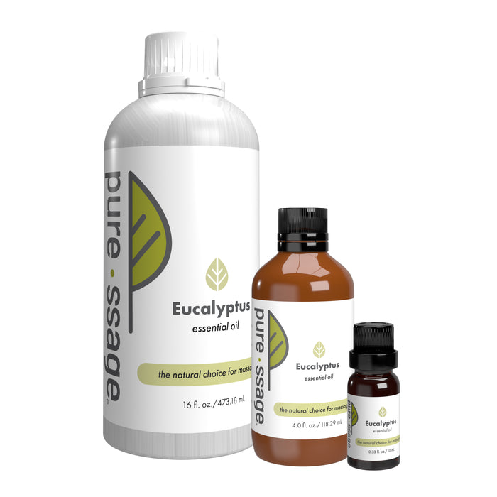 Pure-ssage Eucalyptus Essential Oil