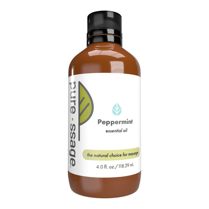 Pure-ssage Peppermint Essential Oil