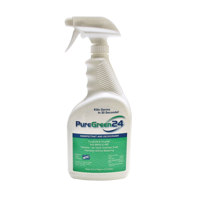 Disinfectant Wipes & Sprays PureGreen24 Disinfectant/Deodorizer Spray / 32oz