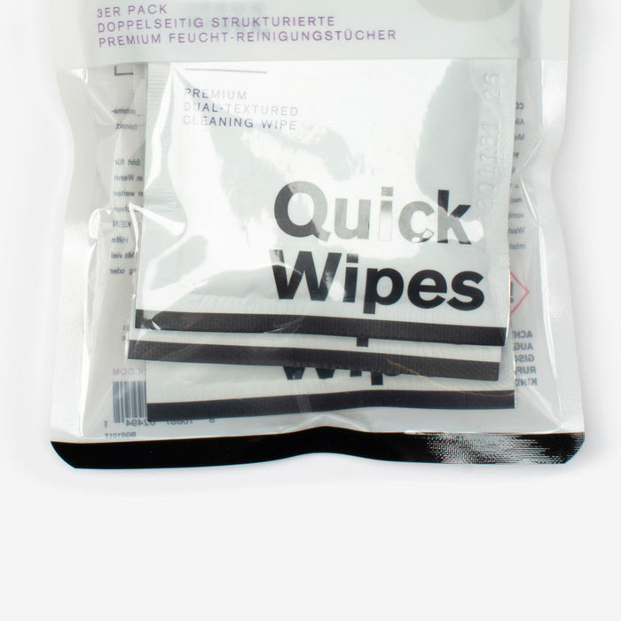 Quick Wipes 3-Pack