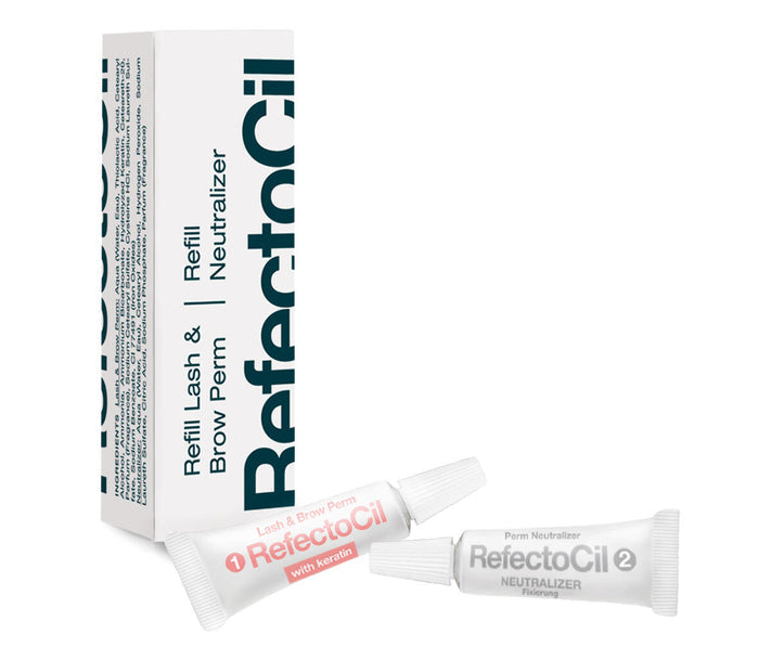RefectoCil Lash & Brow Perm & Neutralizer, 3.5 mL