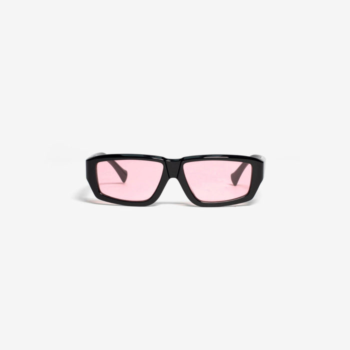 Rei Black With Pink Lens