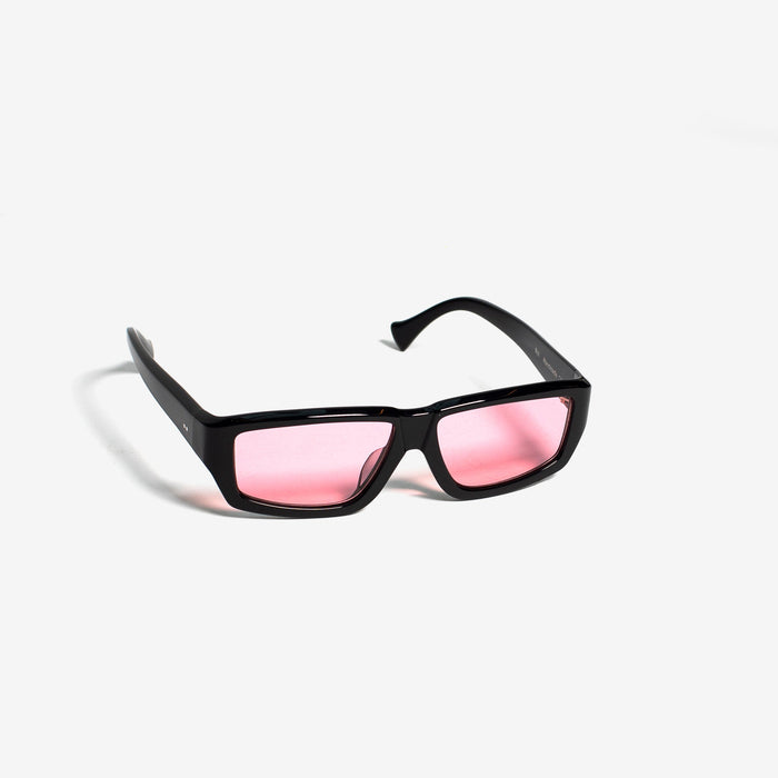 Rei Black With Pink Lens