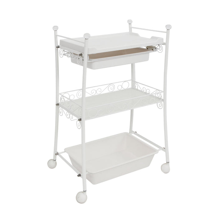 Trolleys & Carts Retro Esthetician Trolley White