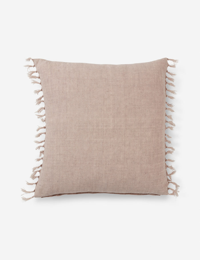 Blush / 20" x 20" / Down