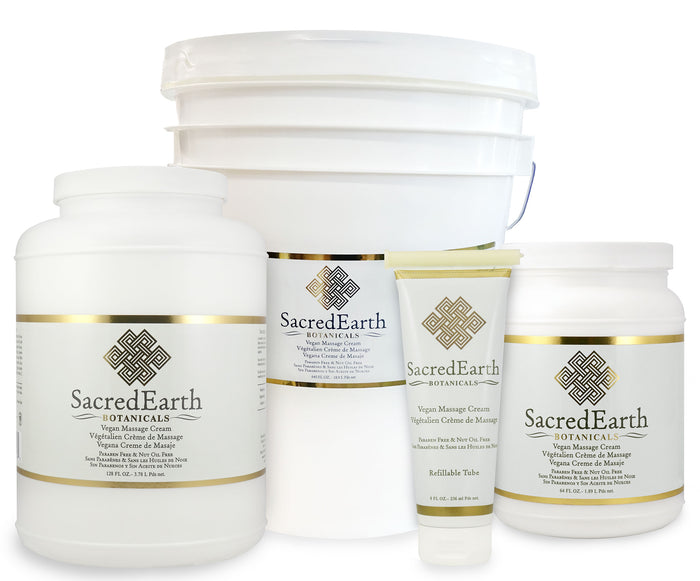 Sacred Earth Botanicals Massage Cream
