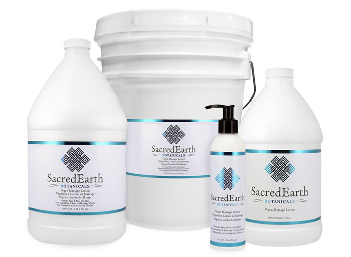 Sacred Earth Botanicals Massage Lotion