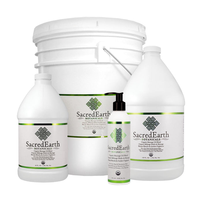 Sacred Earth Botanicals Organic Oil Blend