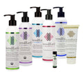 Sacred Earth Botanicals Professional Trial Kit, 7 piece