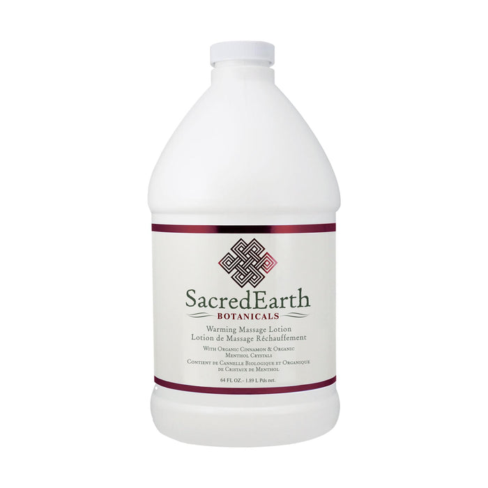 Sacred Earth Botanicals Warming Massage Lotion