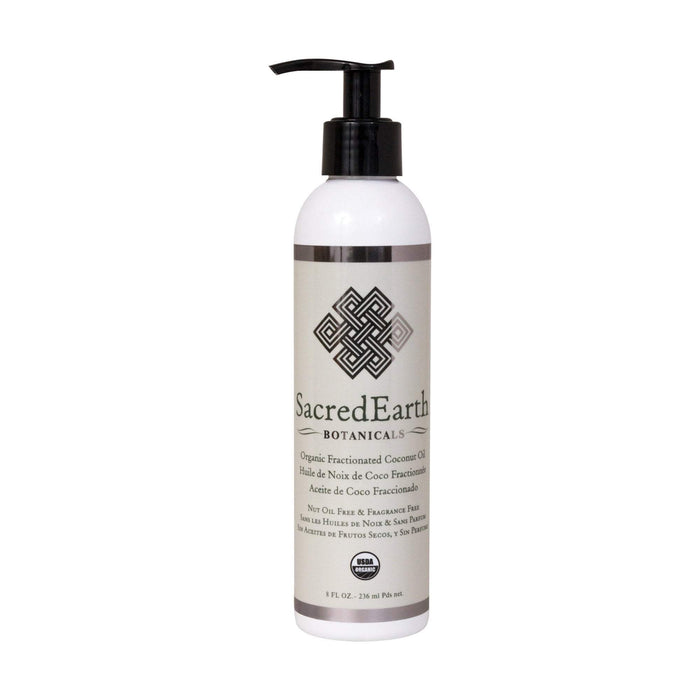 Sacred Earth Organic Fractionated Coconut Oil