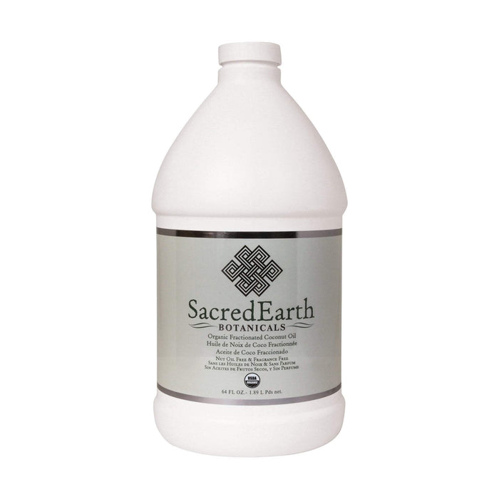 Sacred Earth Organic Fractionated Coconut Oil