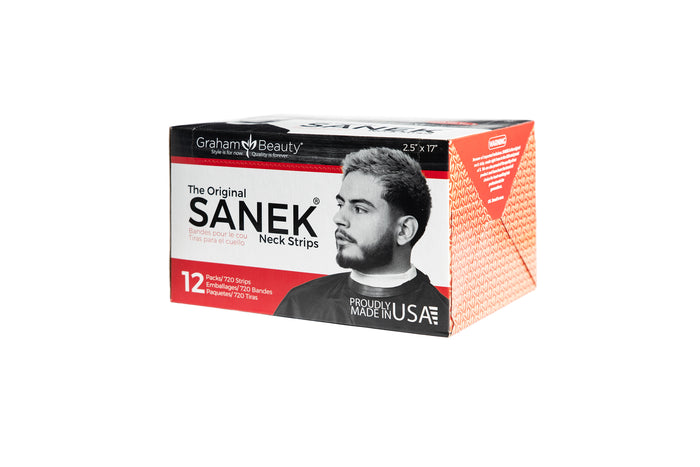 Sanek Neck Strips, 720 pc