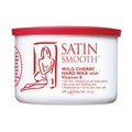 Stripless Wax Satin Smooth Wild Cherry w/Vitamin E Hard Wax