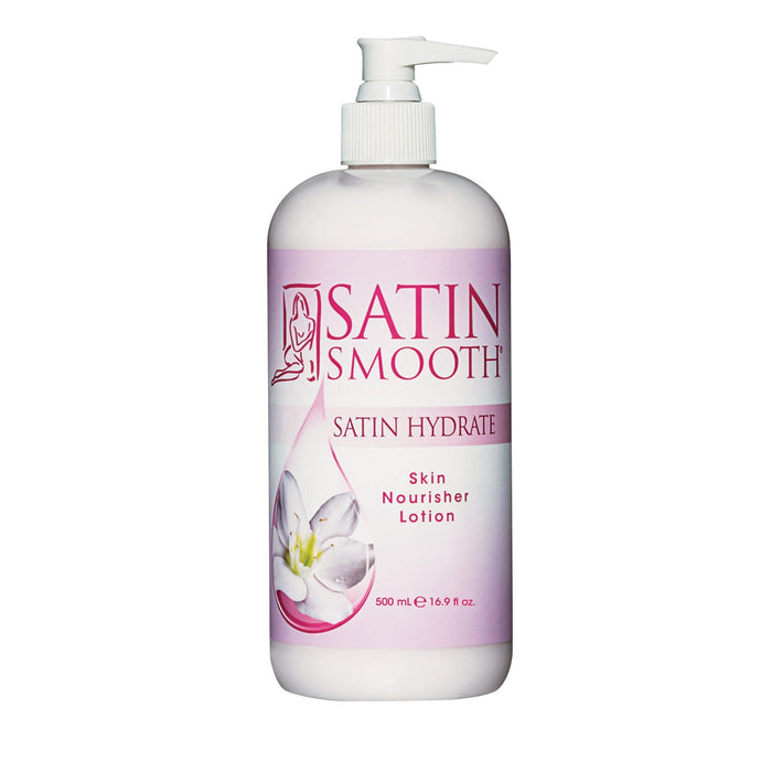 Post-Hair Removal Lotions, Gel 16 oz Satin Smooth Hydrate Skin Nourisher
