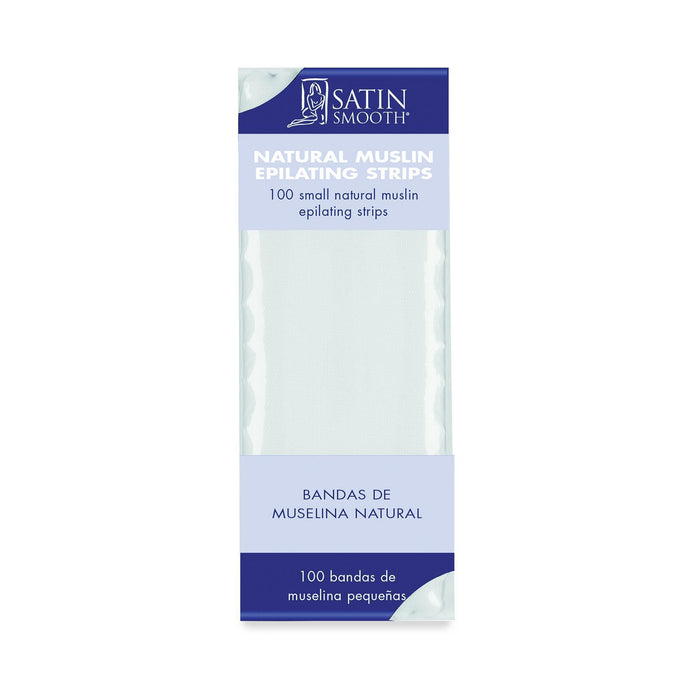 Epilating Strips & Rolls Large Satin Smooth Muslin Strips
