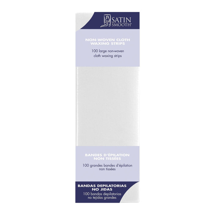 Epilating Strips & Rolls Large Satin Smooth Non-Woven Strips