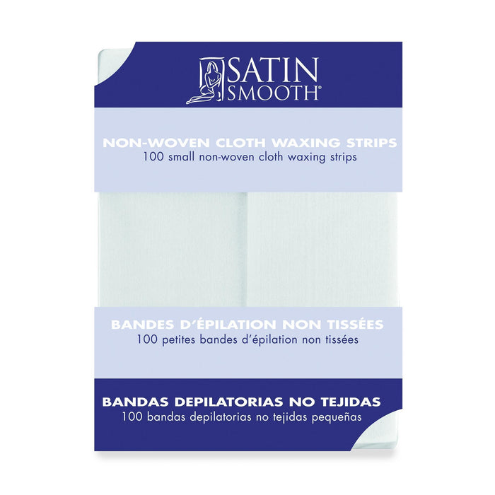 Epilating Strips & Rolls Small Satin Smooth Non-Woven Strips