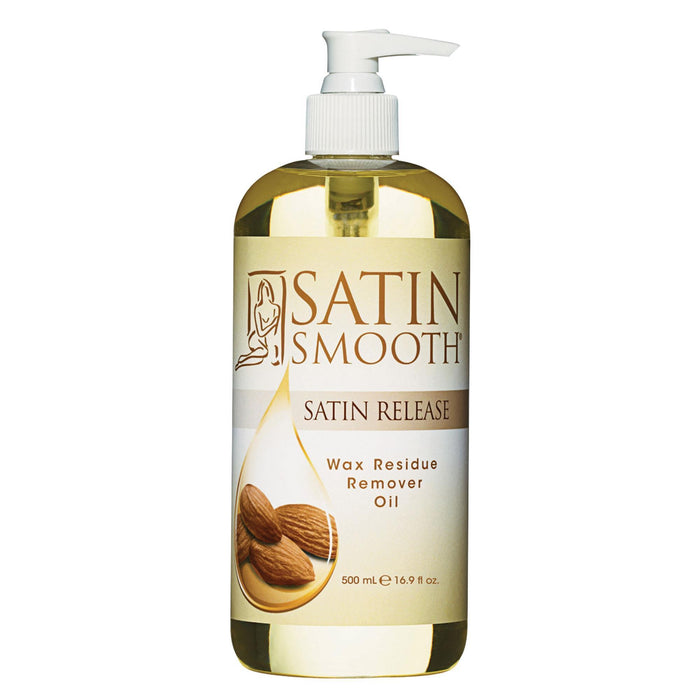 Post-Waxing Cleansers 16 oz Satin Smooth Release Wax Residue Remover