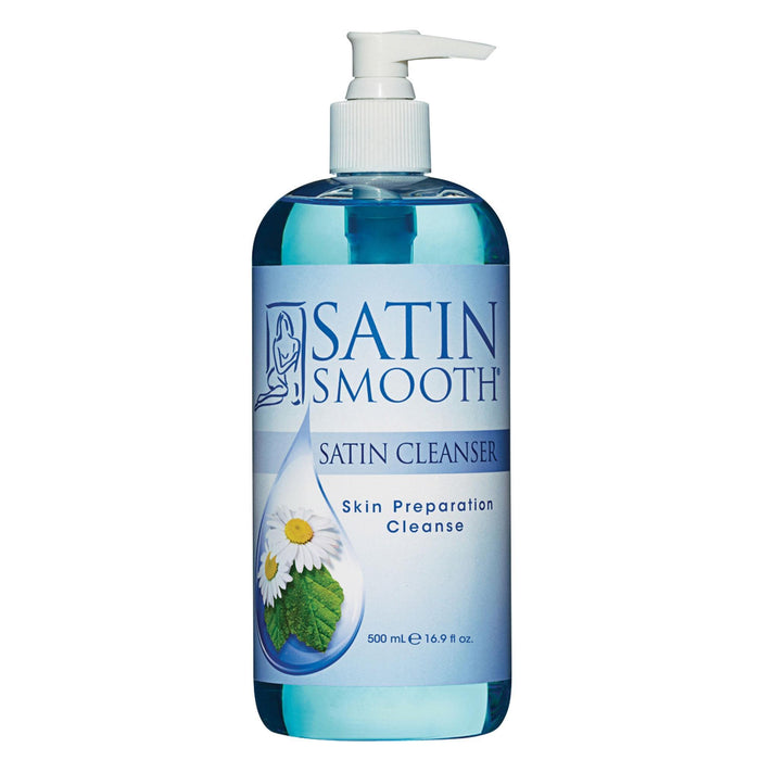 Pre-Wax Products 16 oz Satin Smooth Skin Preperation Cleanser