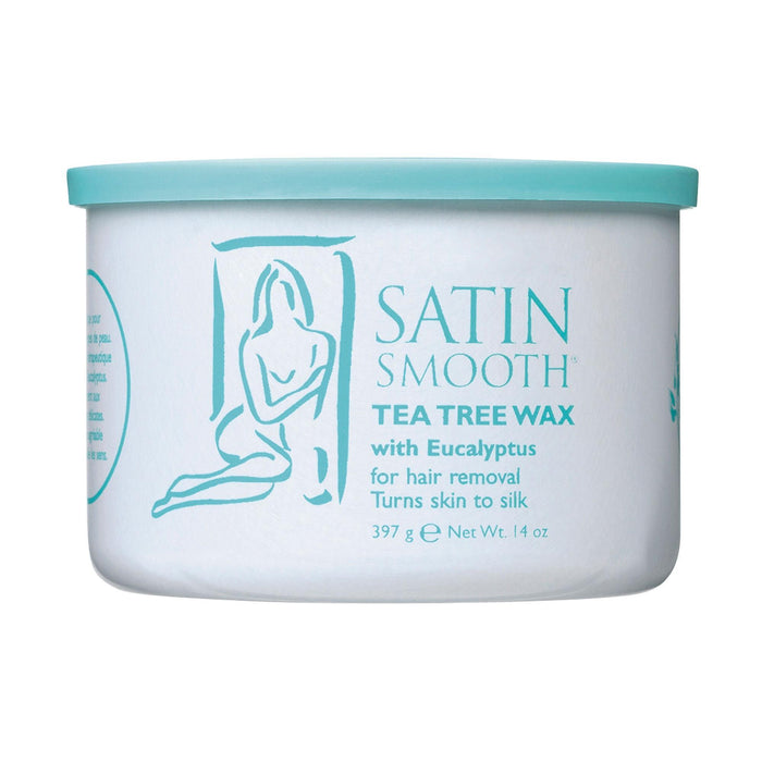 Pellon, Strip & Soft Wax Satin Smooth Tea Tree Soft Wax