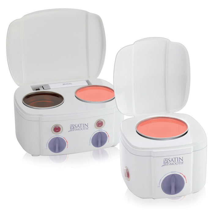 Satin Smooth Wax Warmer, Attached Lid
