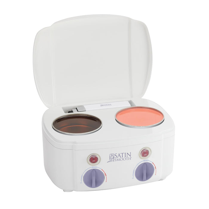 Warmers & Inserts Double / 110V Satin Smooth Wax Warmers