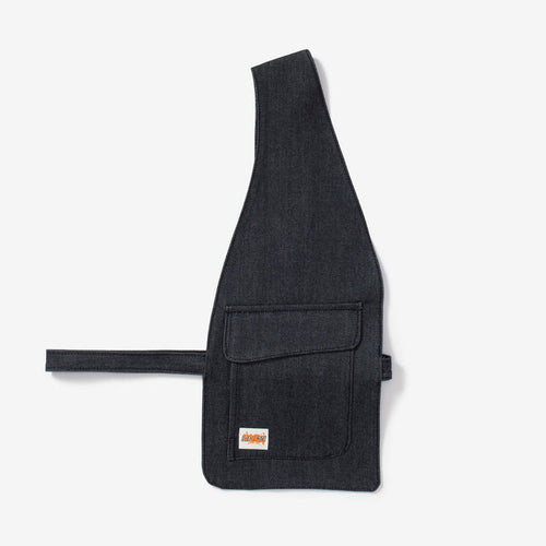 "Save The Youth" Recycled Denim Vest x SNS
