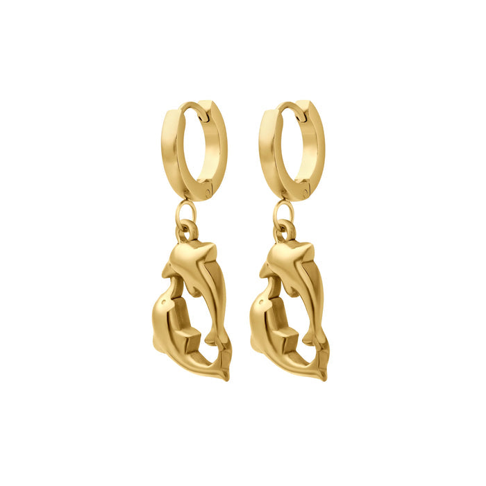 Seaside Charm Hoops
