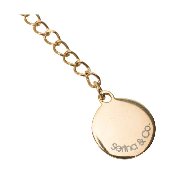 Serina & Company Double Strap Lava Necklace