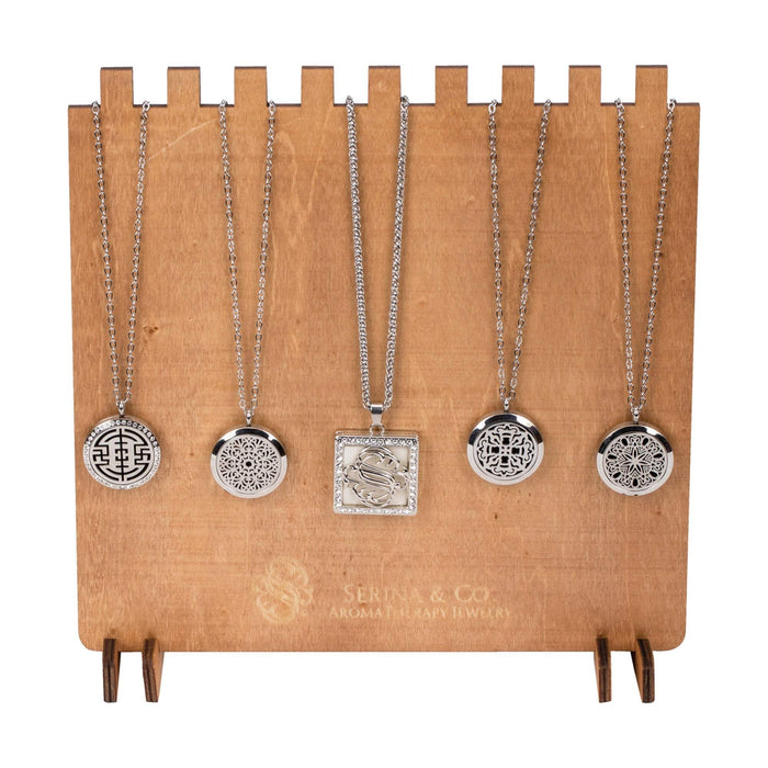 Serina & Company Necklace Display