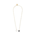 Serina & Company Tear Drop Lava Necklace