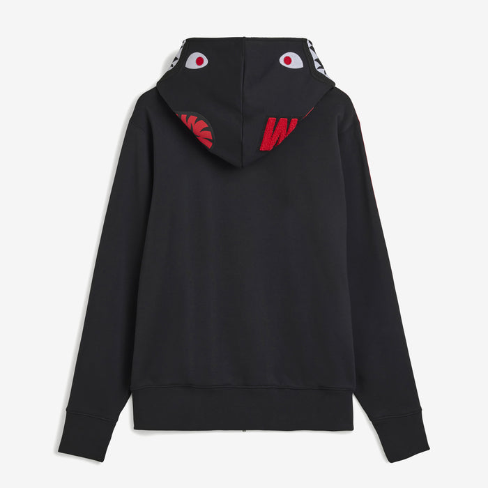 Shark Full-Zip Hoodie x Bape