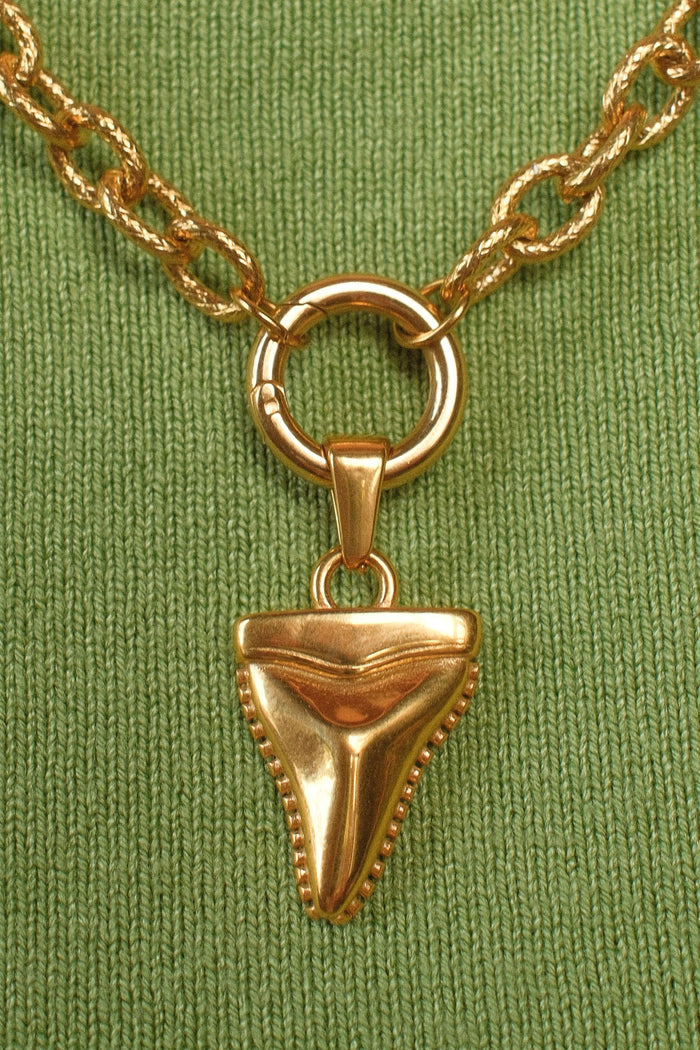 Shark Tooth Necklace Charm