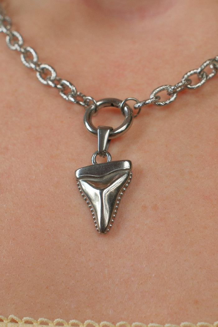 Shark Tooth Necklace Charm