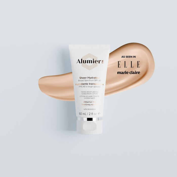 Sheer Hydration Broad Spectrum SPF 40 - Versatile Tint