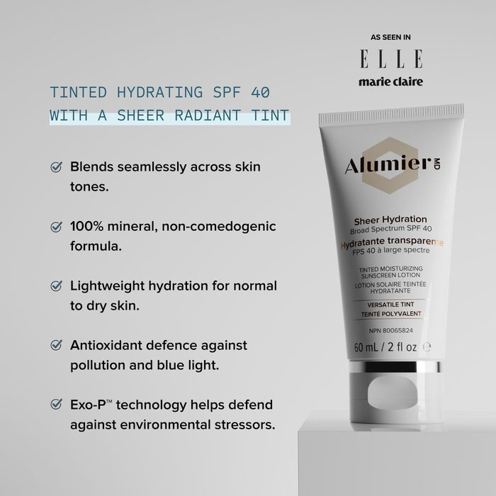 Sheer Hydration Broad Spectrum SPF 40 - Versatile Tint