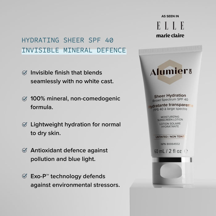 Sheer Hydration Broad Spectrum SPF 40 (Untinted)