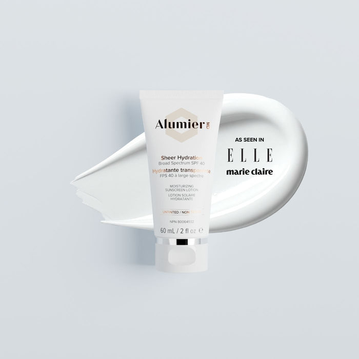 Sheer Hydration Broad Spectrum SPF 40 (Untinted)